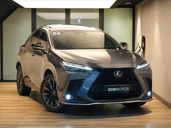 LEXUS NX 350h 2.5 16V VVT-I HYBRID F-SPORT CVT AWD